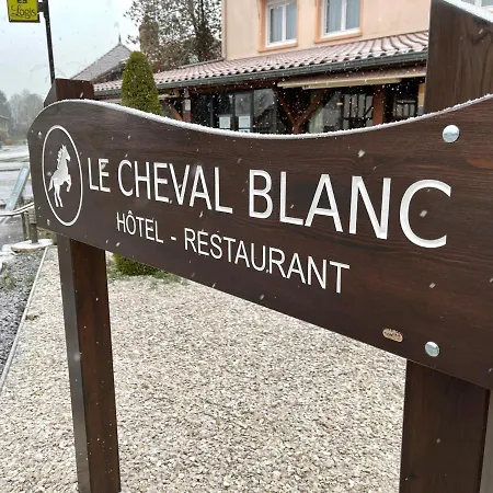 Ξενοδοχείο Le Cheval Blanc - Du Der - Logis 3*