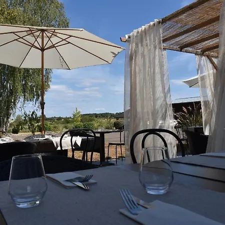 Le Cheval Blanc - Du Der - Logis Hotel Giffaumont-Champaubert