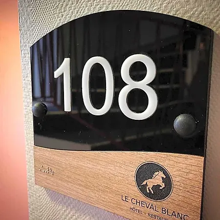 Le Cheval Blanc - Du Der - Logis 3* Giffaumont-Champaubert