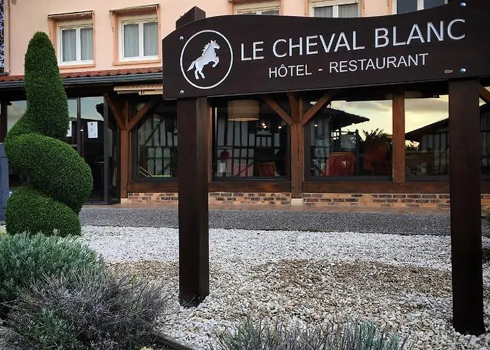 Le Cheval Blanc - Du Der - Logis