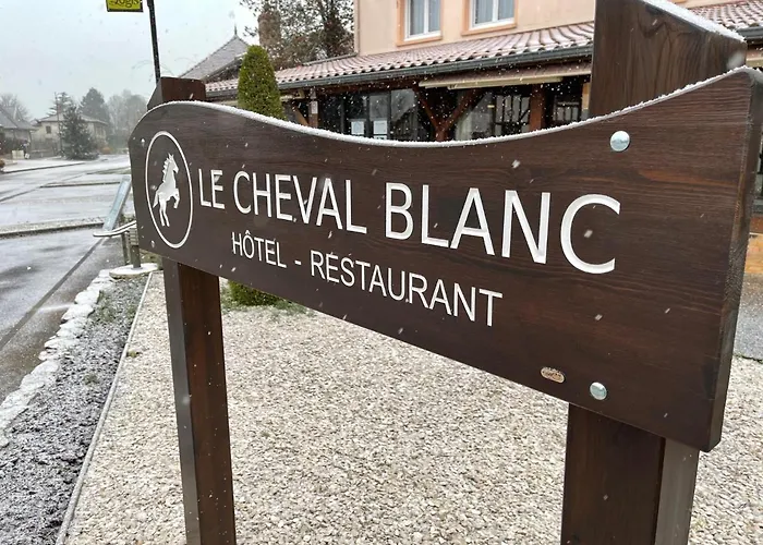 Hotel Le Cheval Blanc - Logis 3*
