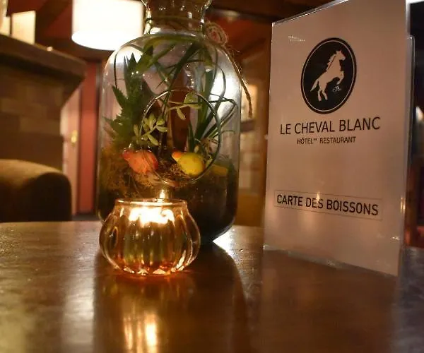 Le Cheval Blanc - Logis 3* Giffaumont-Champaubert