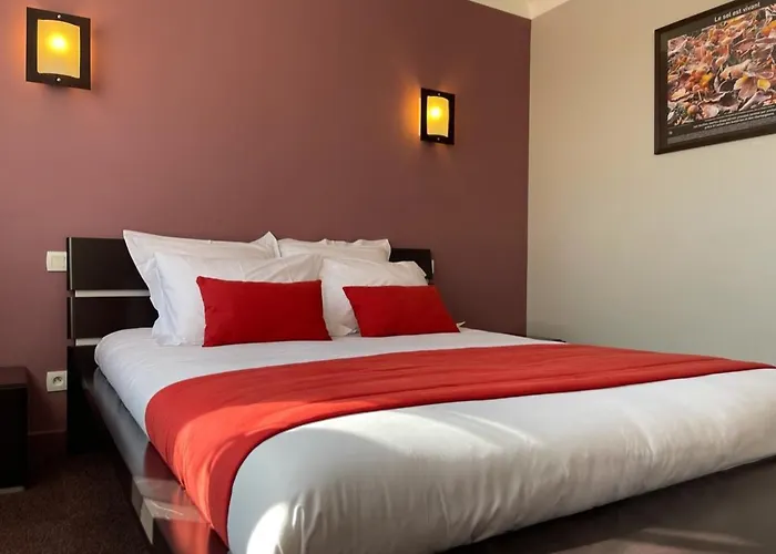 호텔 Le Cheval Blanc - Du Der - Logis 3*