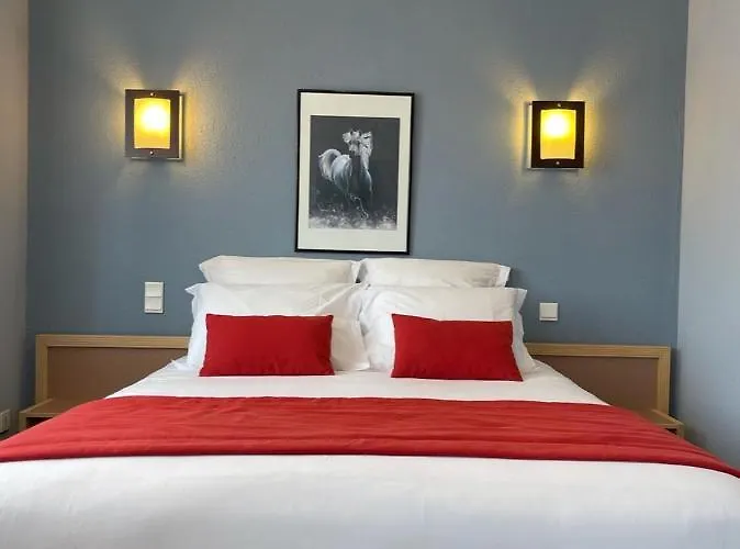 Le Cheval Blanc - Du Der - Logis 호텔 3*